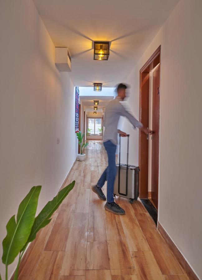 Апартаменти Poshtel Vns Варанасі Екстер'єр фото
