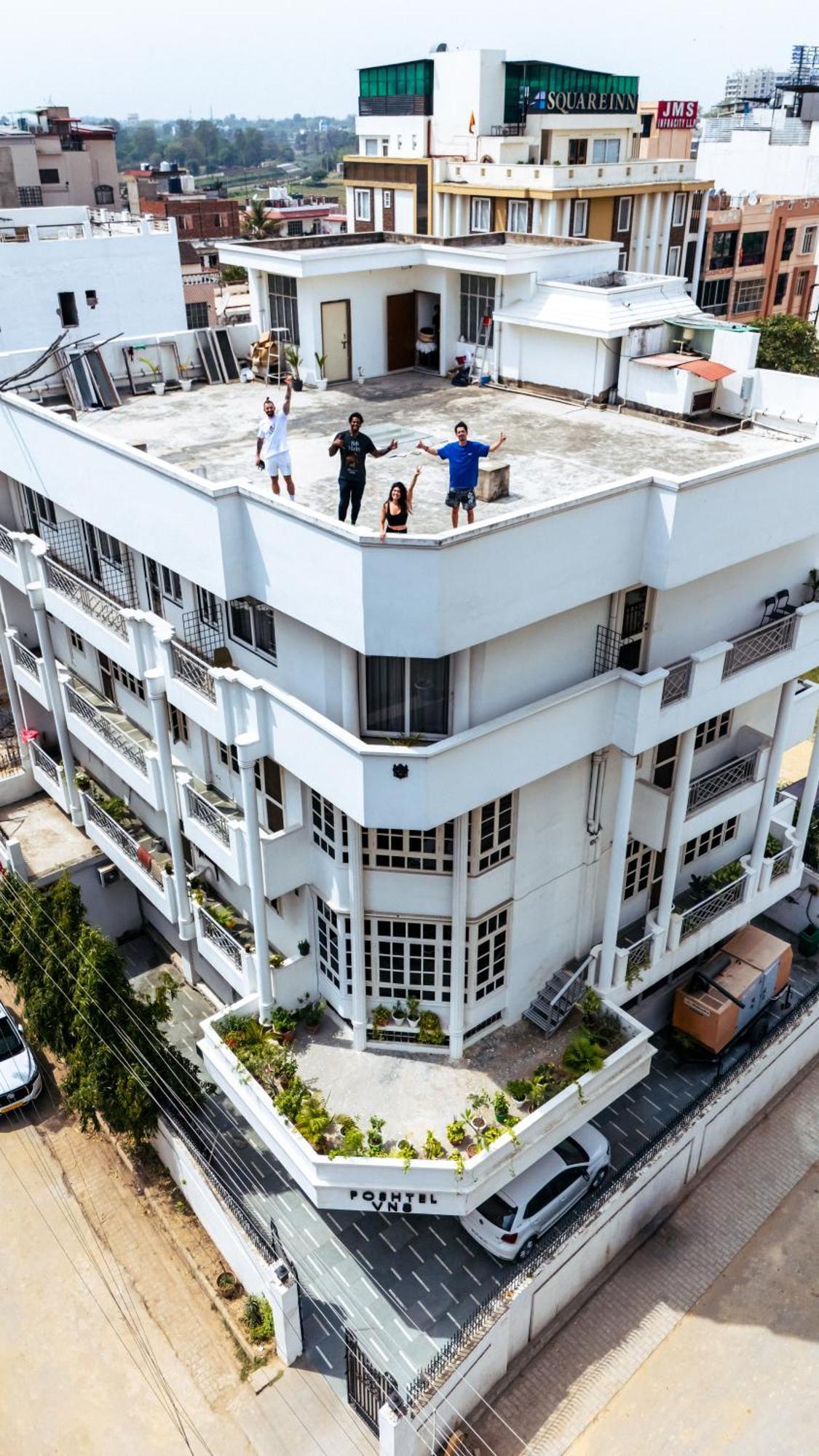 Апартаменти Poshtel Vns Варанасі Екстер'єр фото